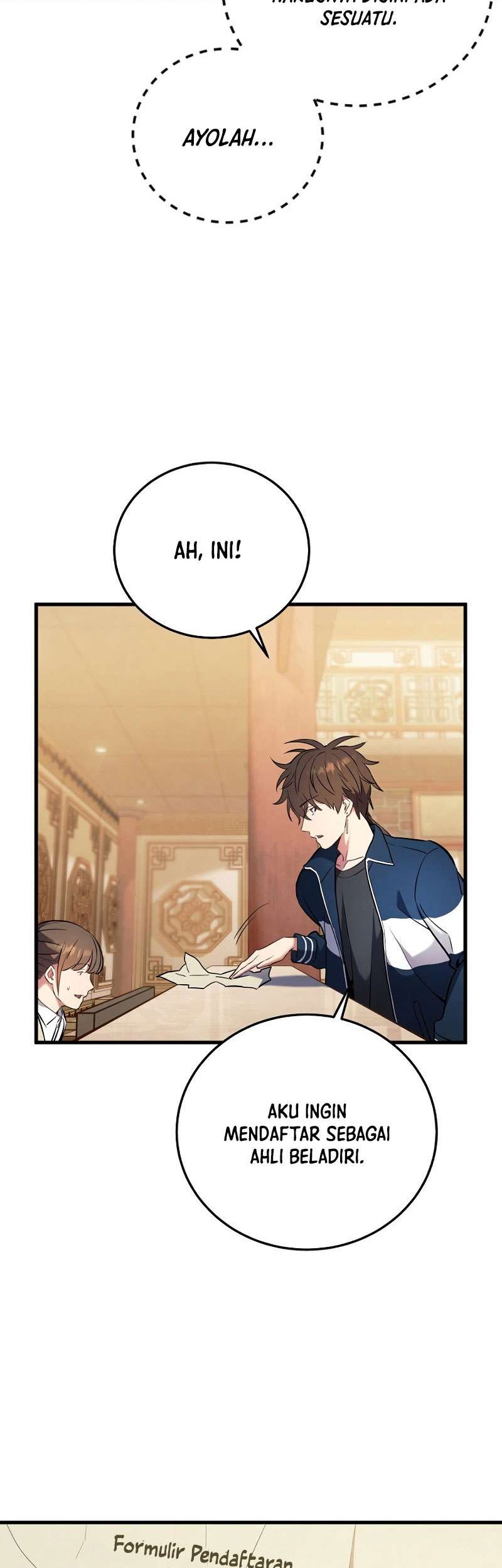 God’s Web Novel Chapter 2 halaman 18