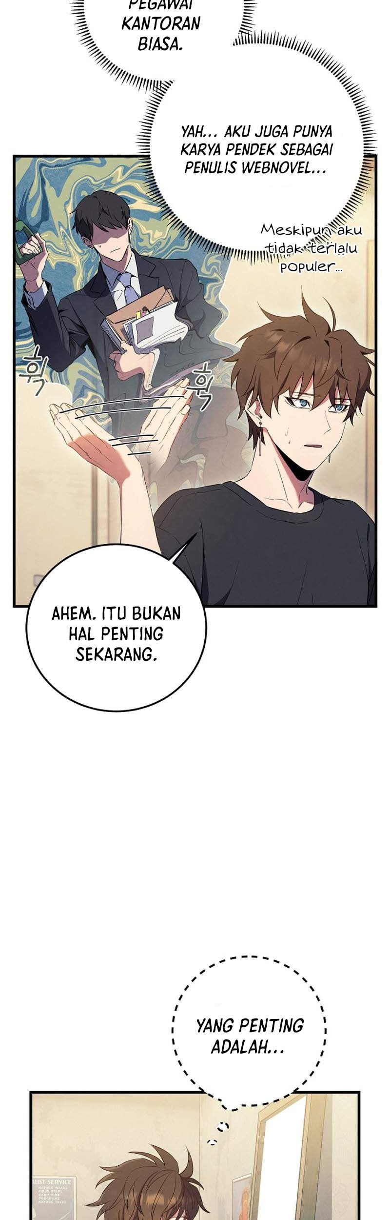 God’s Web Novel Chapter 1 halaman 19