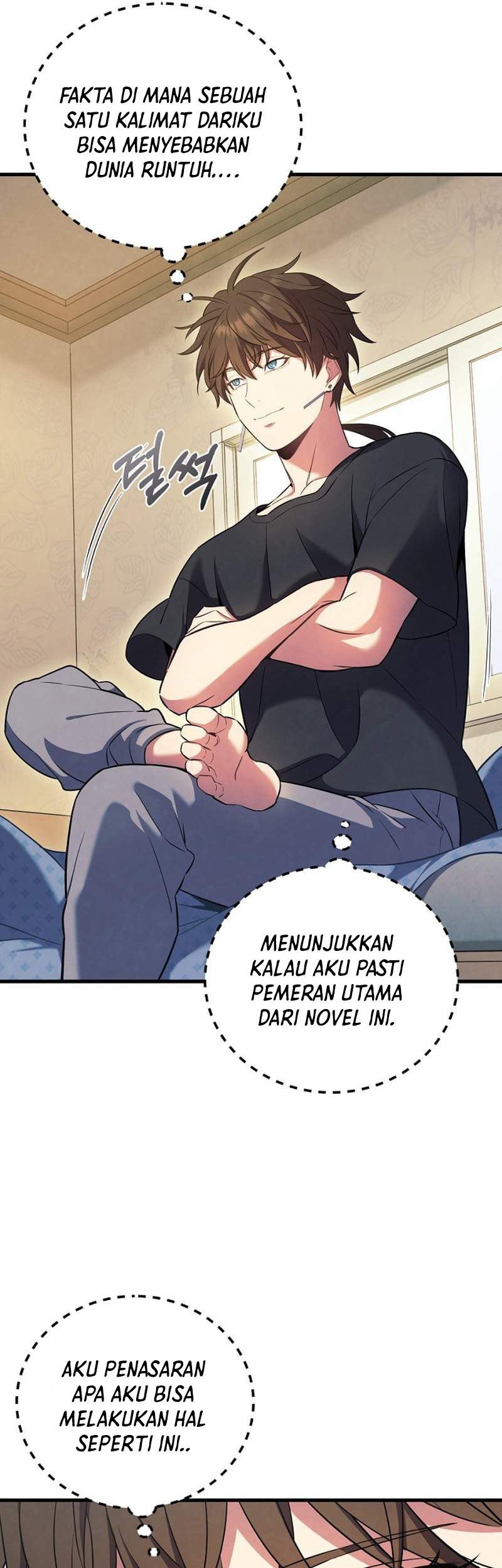 God’s Web Novel Chapter 1 halaman 22