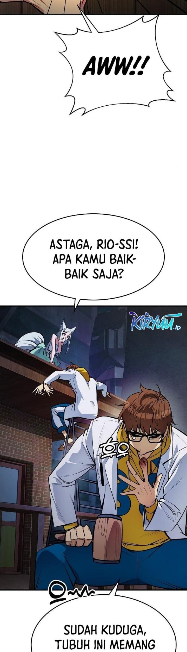 Peace Restaurant Chapter 10 halaman 17