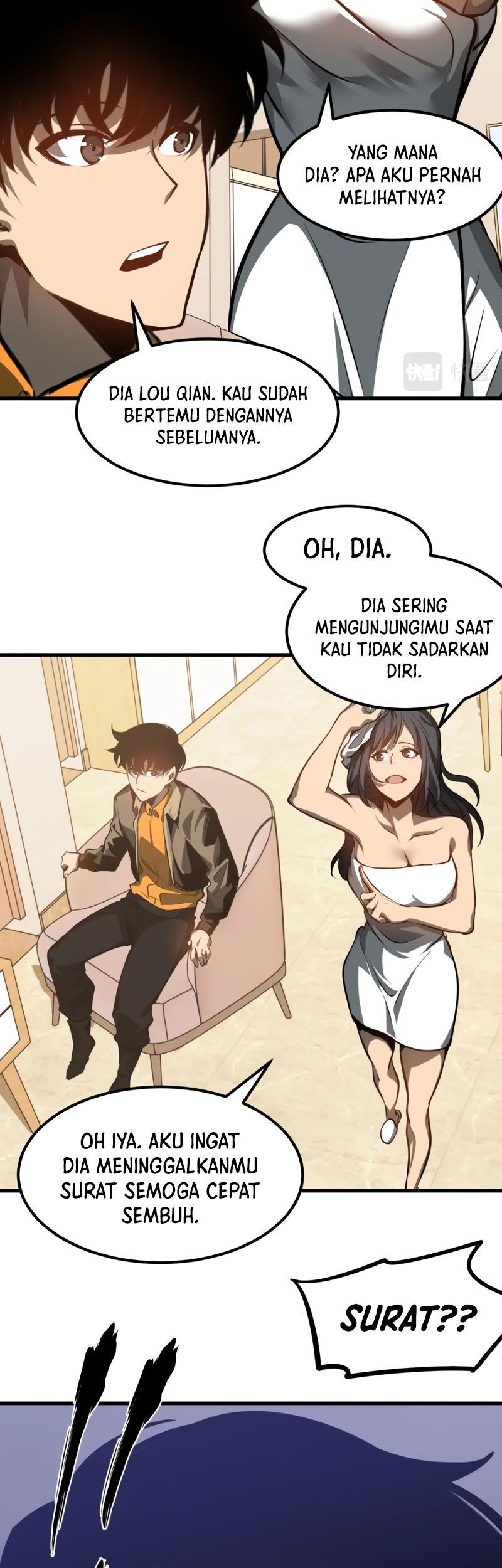 Super Evolution Chapter 100 halaman 8
