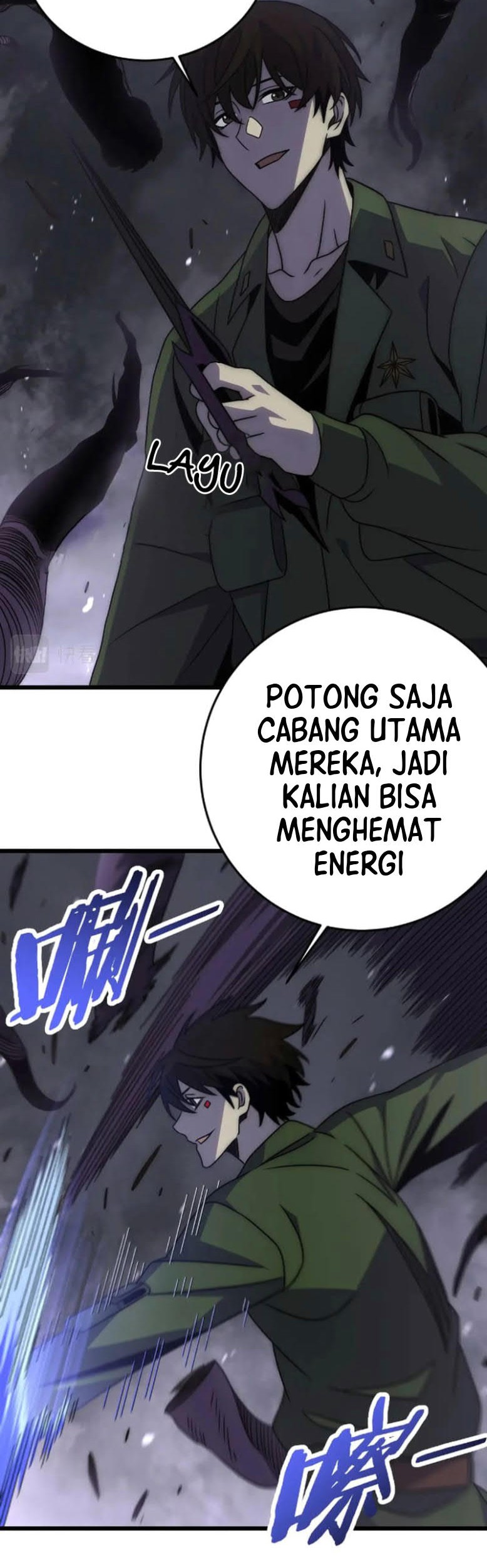 Apocalyptic Thief Chapter 160 halaman 6