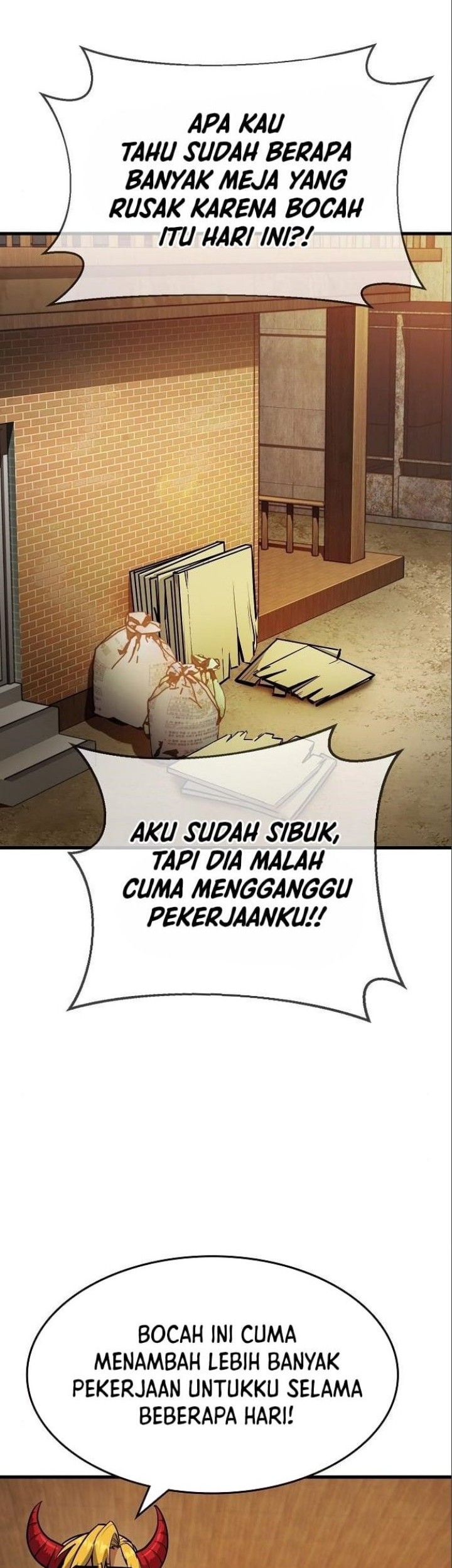 Peace Restaurant Chapter 11 halaman 15