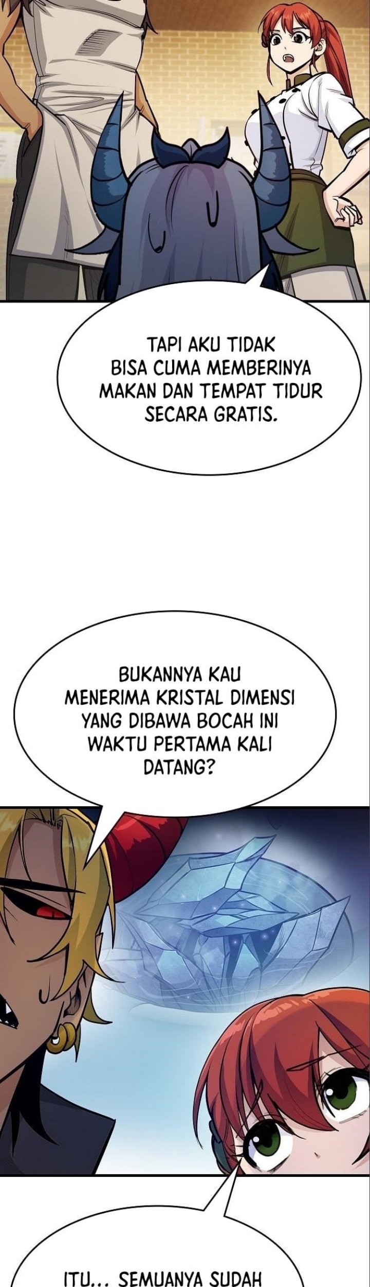 Peace Restaurant Chapter 11 halaman 17