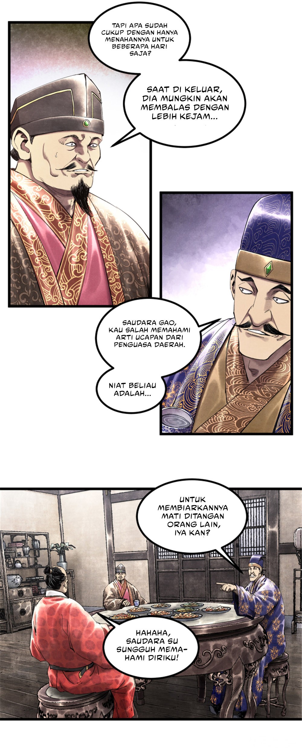 Lu Bu’s Life Simulator Chapter 49 halaman 8
