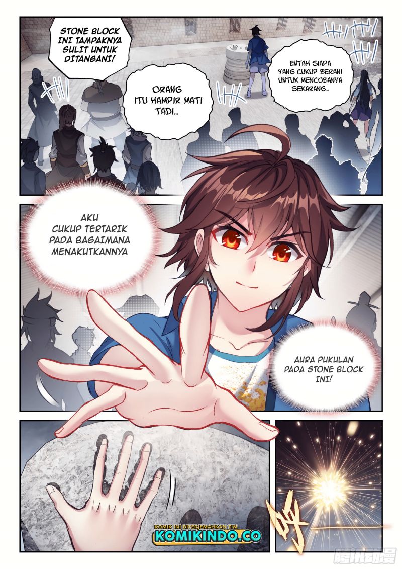 Wu Dong Qian Kun Chapter 182 Gambar 4