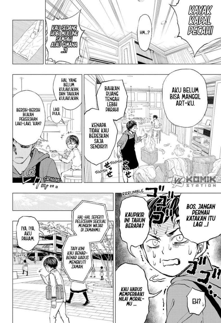 Kill Blue Chapter 5 halaman 4