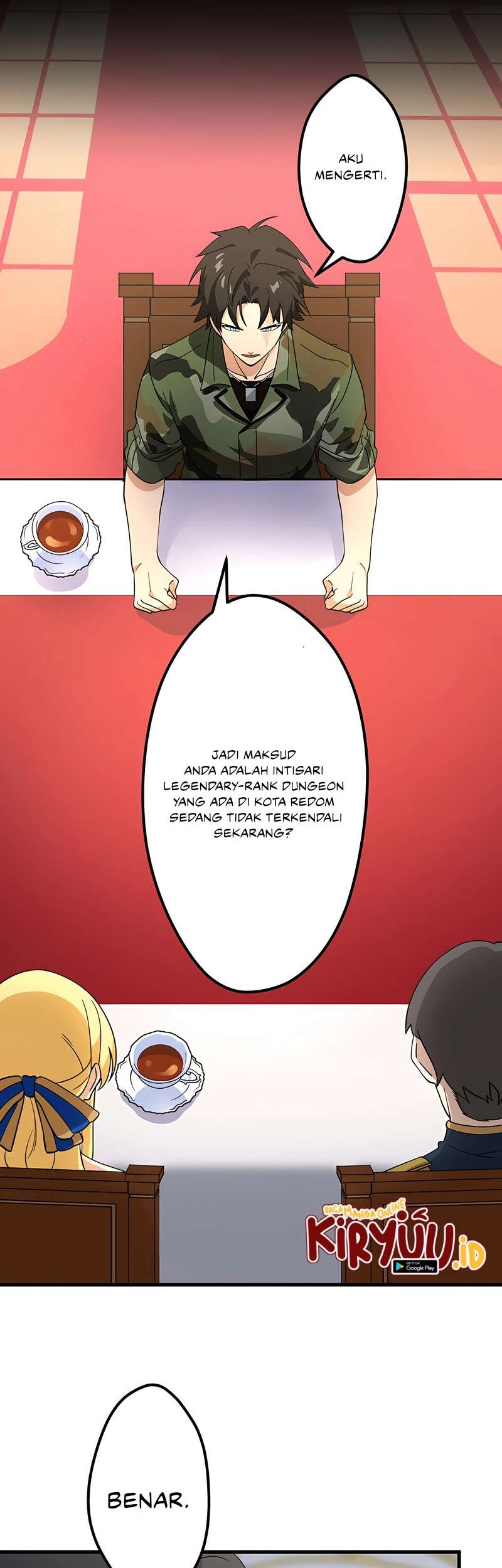 The Modern Era’s Strongest Soldier Conquers Another World’s Dungeon Chapter 12 Gambar 11
