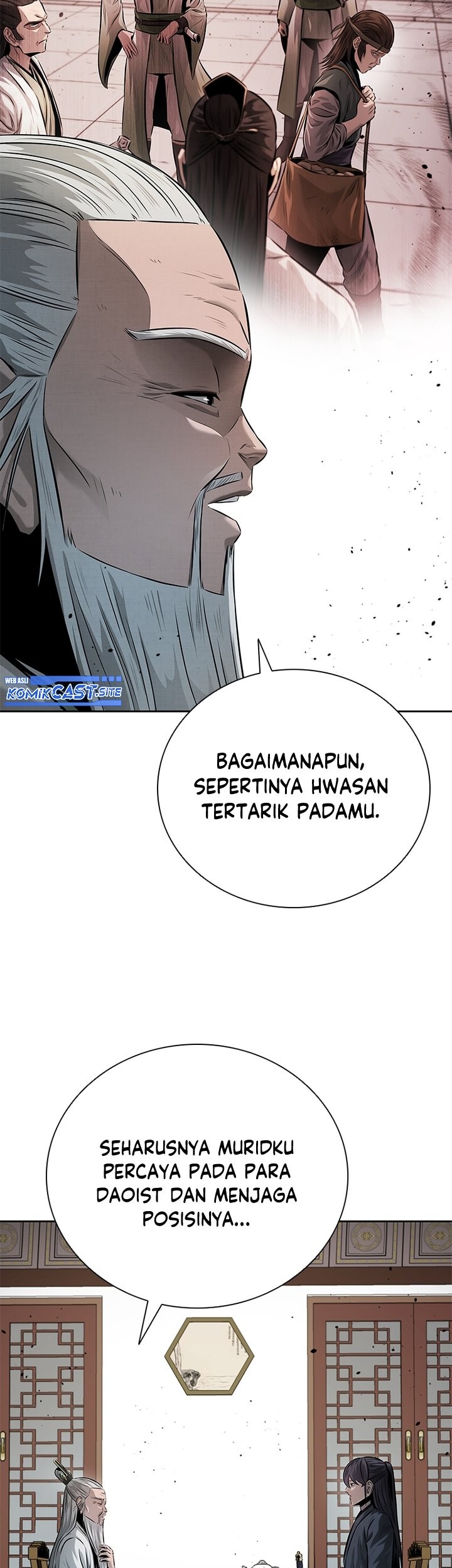 Moon-Shadow Sword Emperor Chapter 36 halaman 12