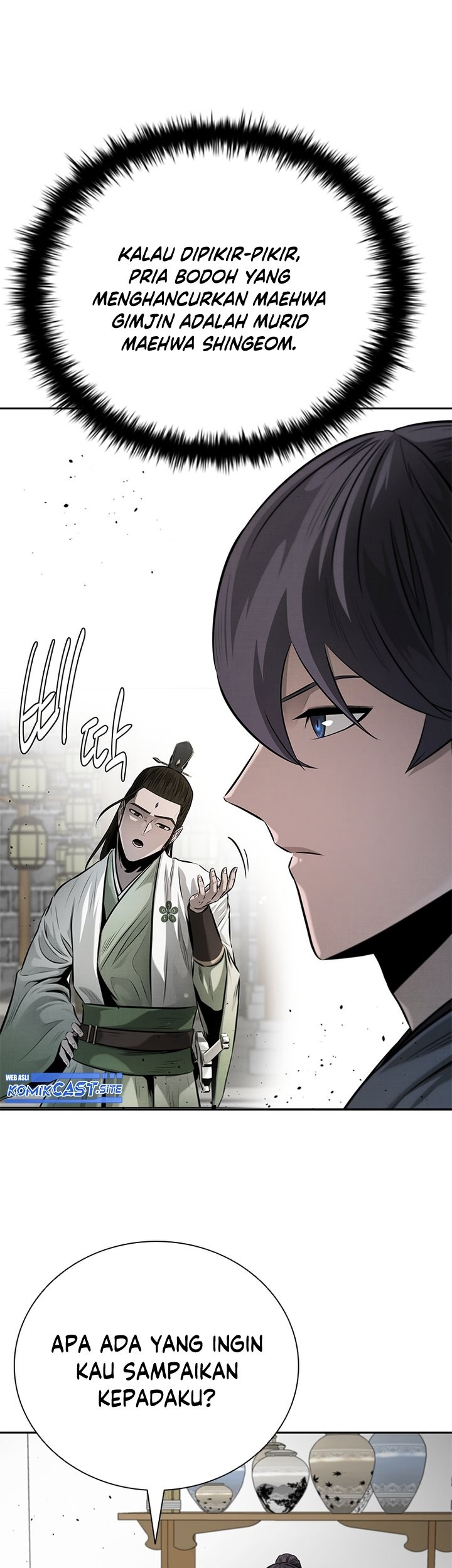 Moon-Shadow Sword Emperor Chapter 36 halaman 14