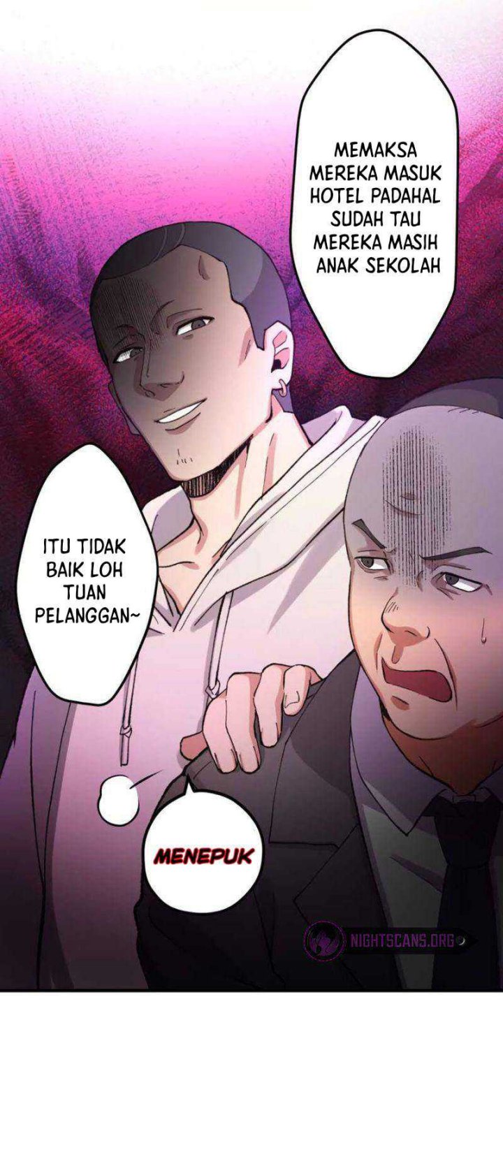 Yakuza Cleaner Chapter 7 halaman 19