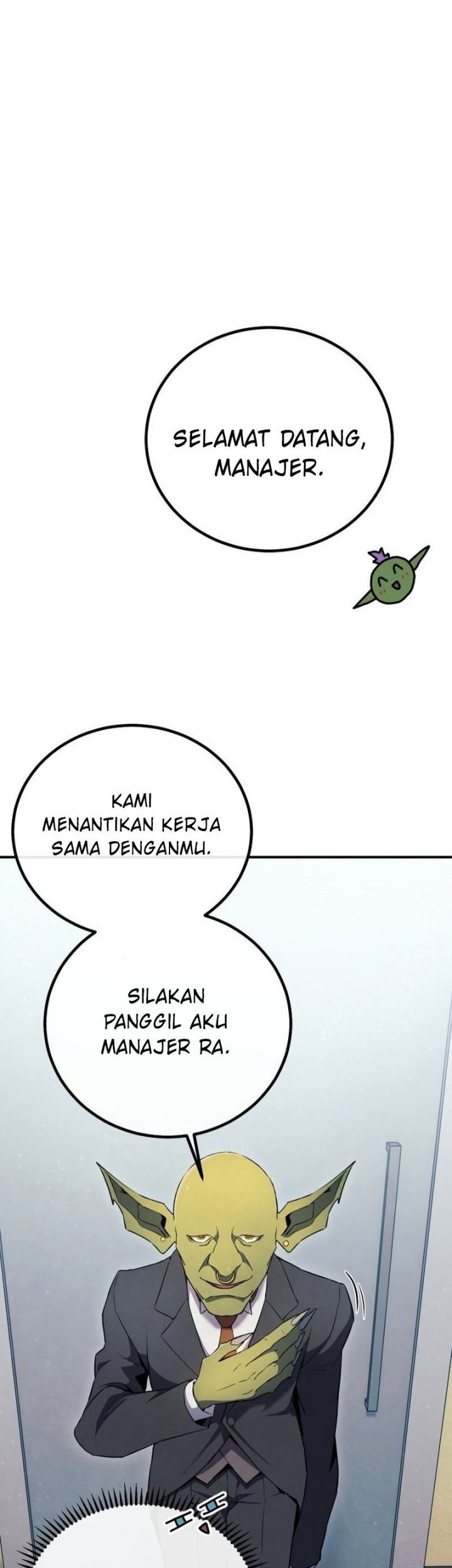 God’s Web Novel Chapter 11 halaman 12