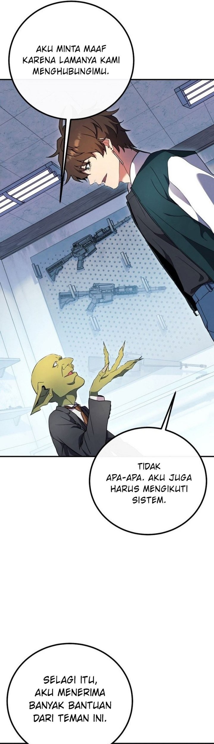 God’s Web Novel Chapter 11 halaman 14