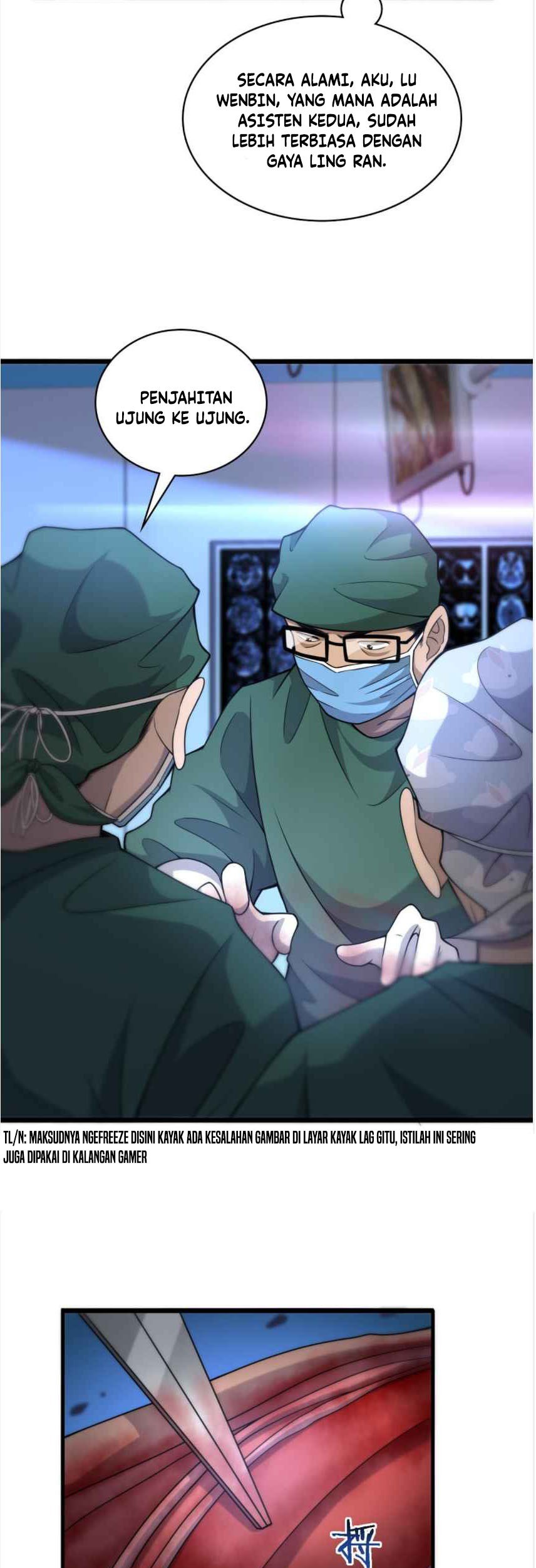 Great Doctor Ling Ran Chapter 82 halaman 6