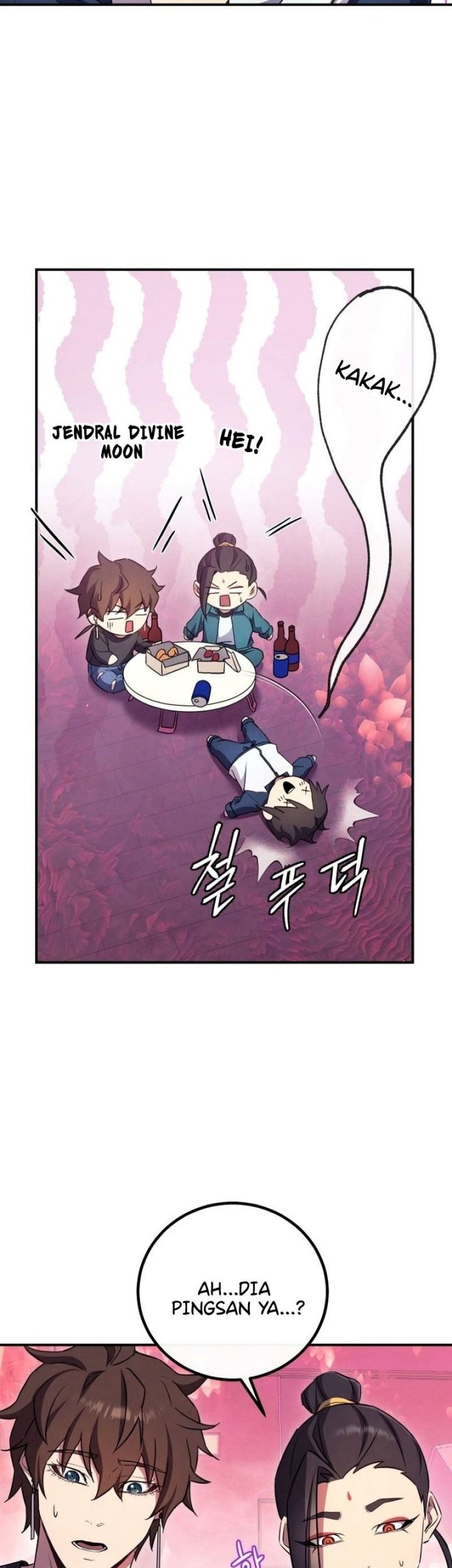 God’s Web Novel Chapter 12 halaman 14