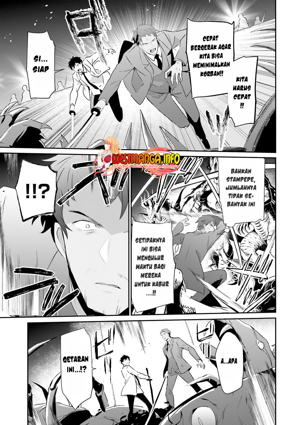 Kage no Jitsuryokusha ni Naritakute Chapter 53 Gambar 7