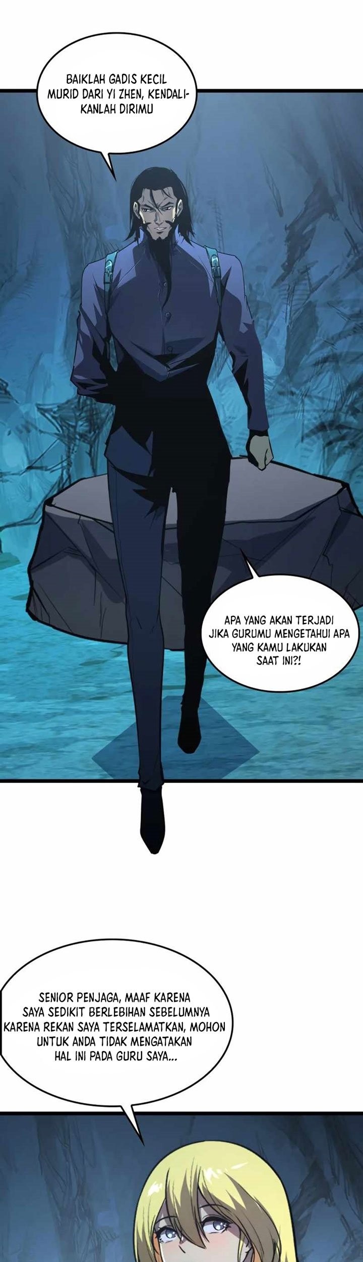 Rise From The Rubble Chapter 139 halaman 8