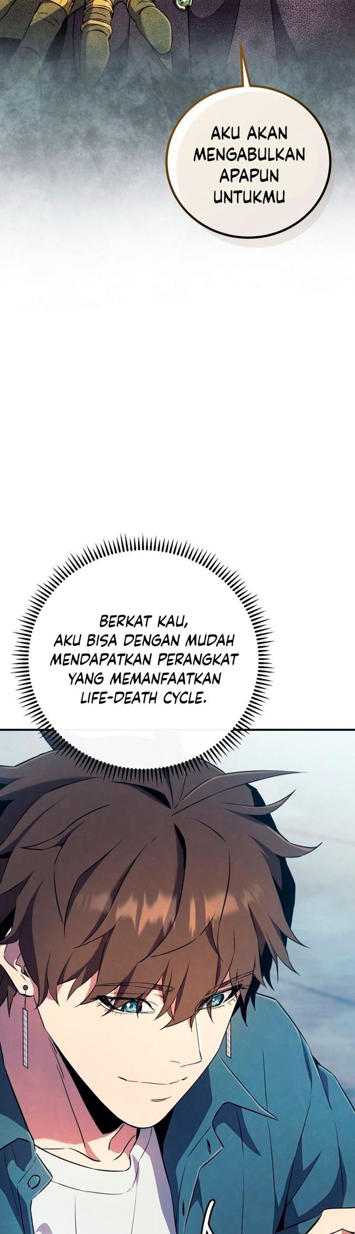 God’s Web Novel Chapter 14 halaman 15