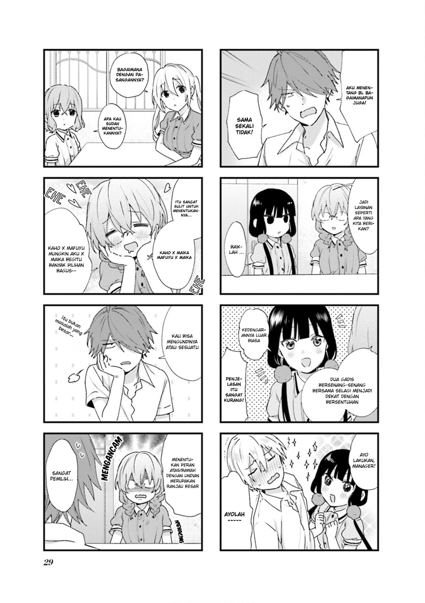 Blend S Chapter 89 halaman 4