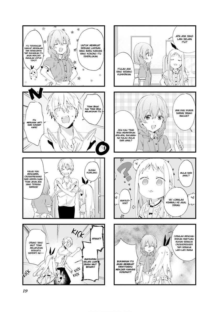 Blend S Chapter 88 halaman 4