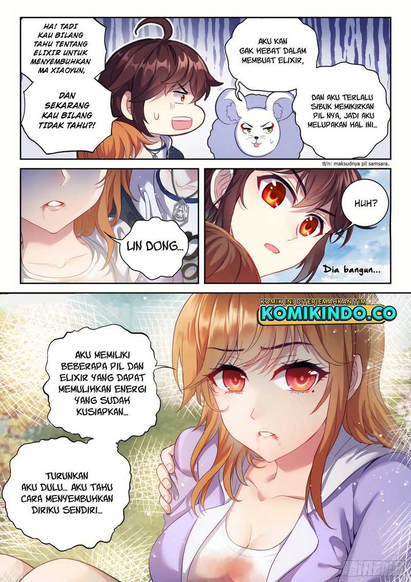 Wu Dong Qian Kun Chapter 186 Gambar 4