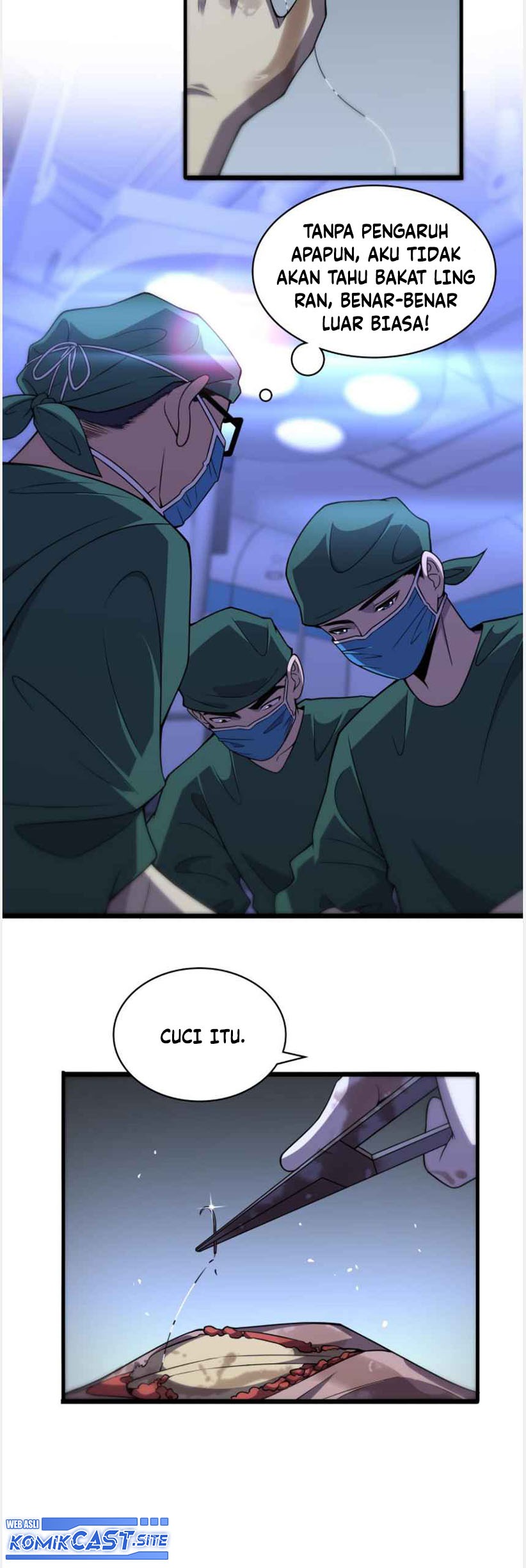 Great Doctor Ling Ran Chapter 83 halaman 6