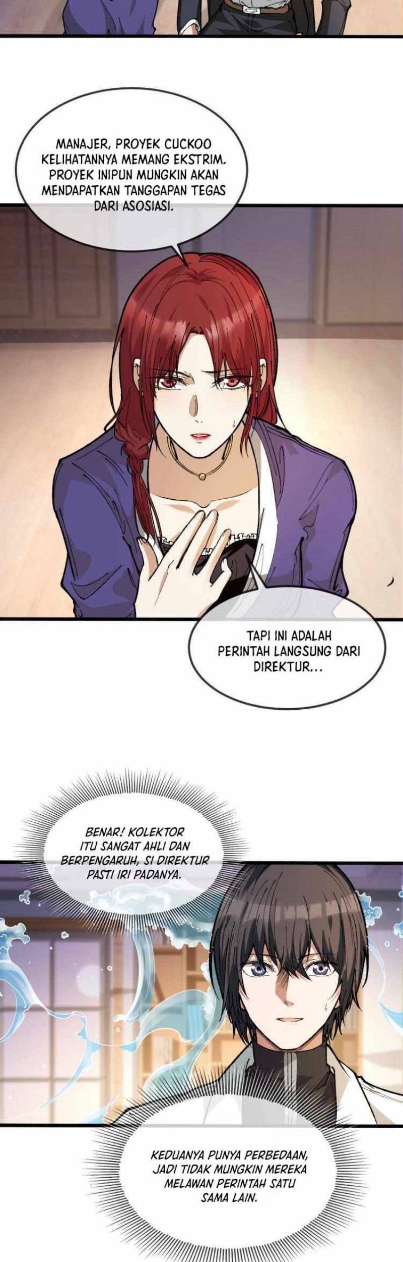Collector of Creepiness Chapter 02 Gambar 8