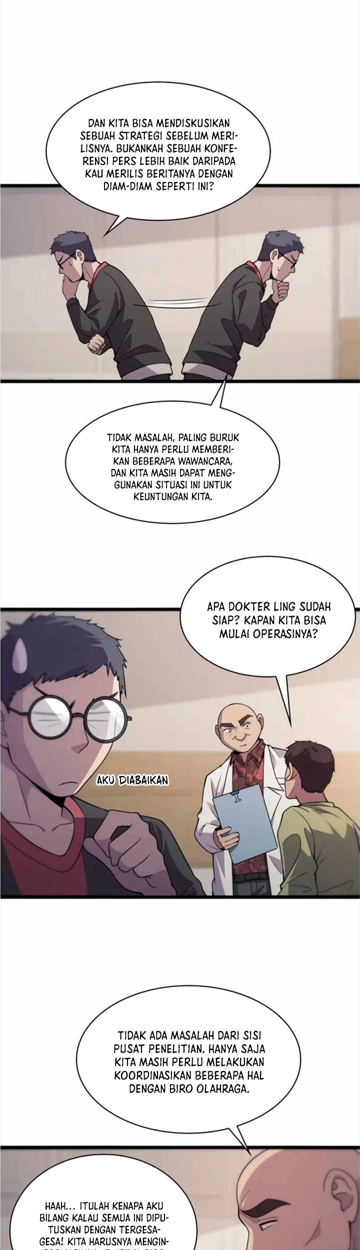 Great Doctor Ling Ran Chapter 85 halaman 6