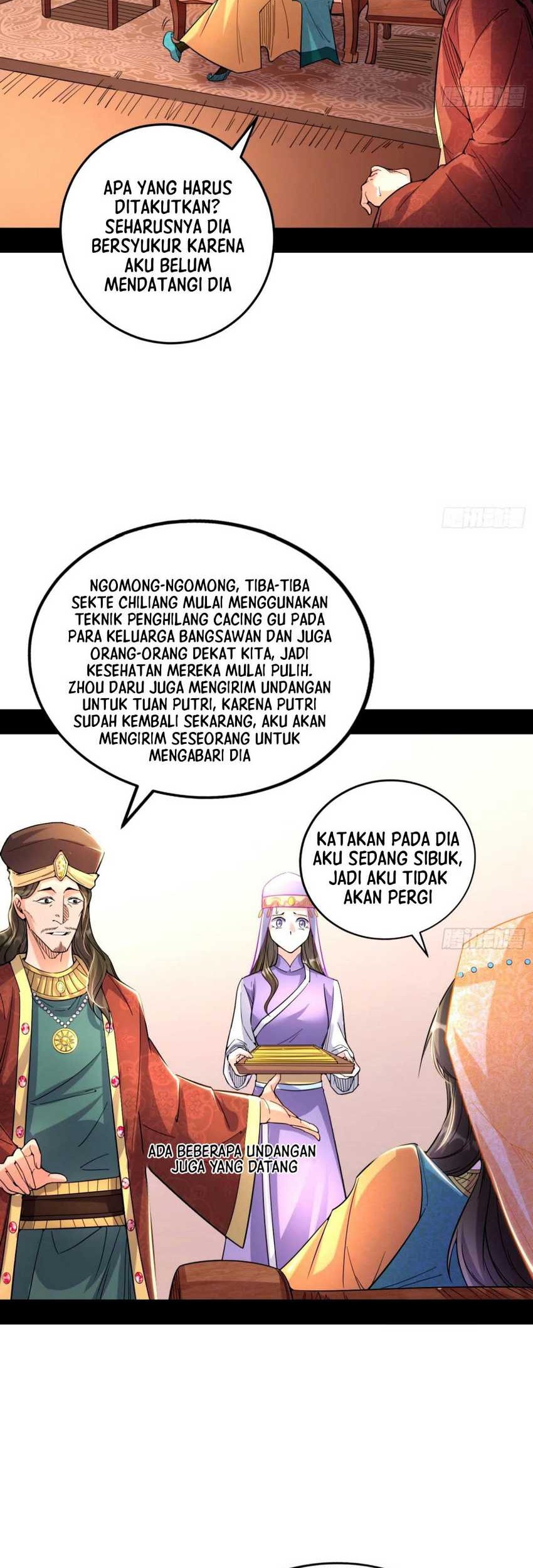 I’m An Evil God Chapter 363 halaman 8