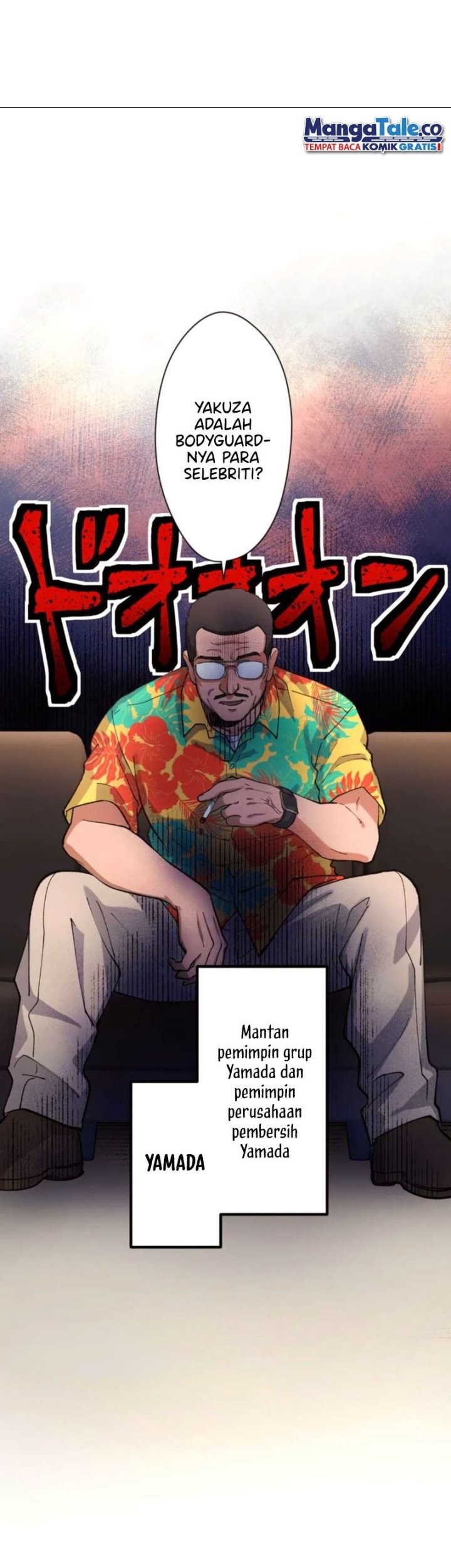 Yakuza Cleaner Chapter 8 halaman 16