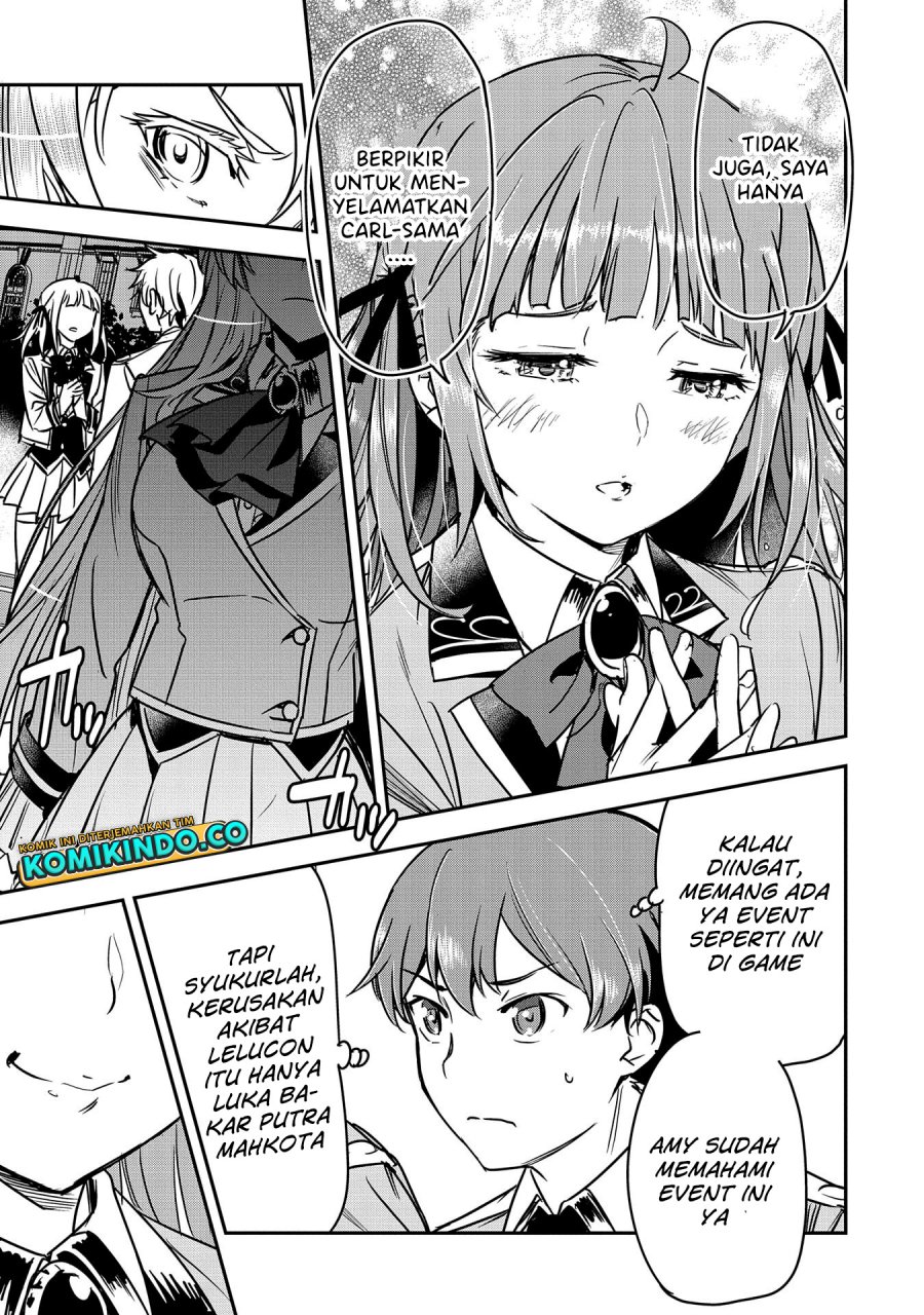 Villager A Wants to Save the Villainess no Matter What! Chapter 17 Gambar 6