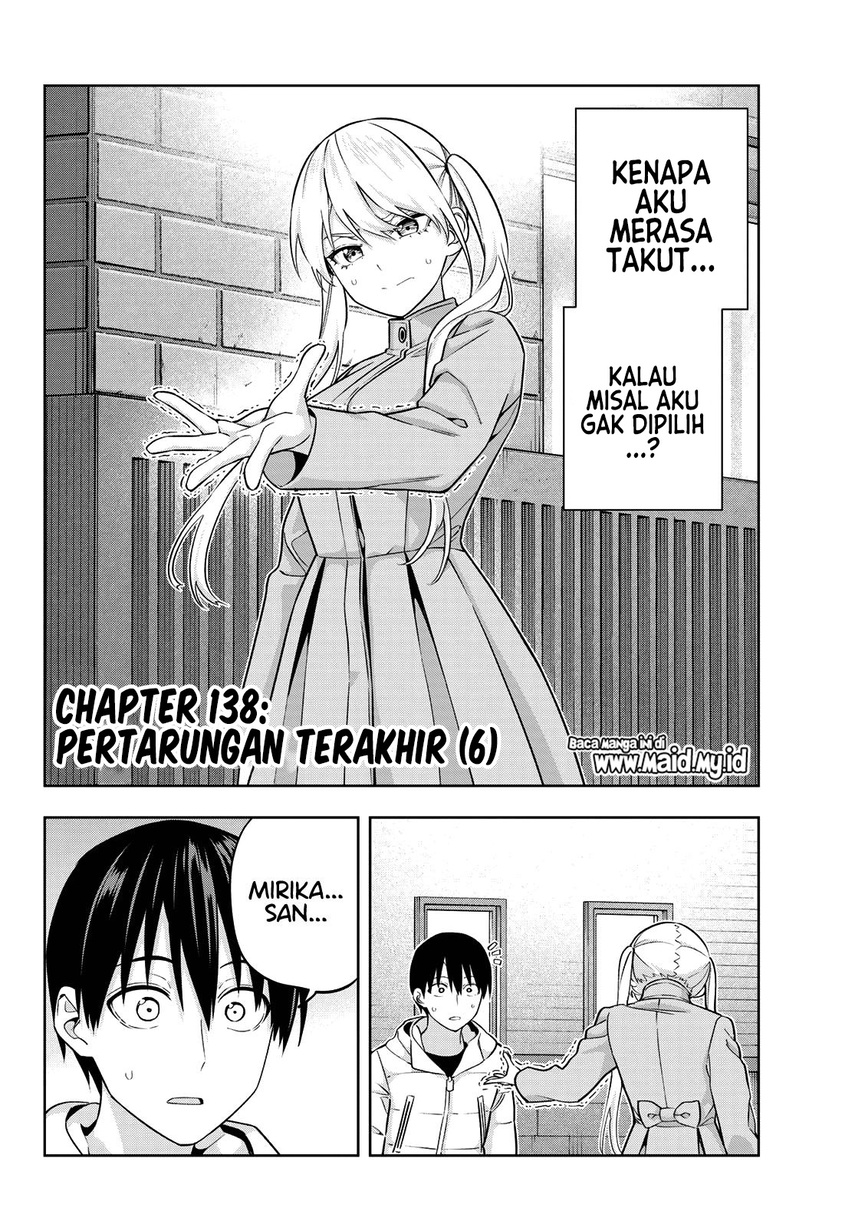 Kanojo mo Kanojo Chapter 138 Gambar 4