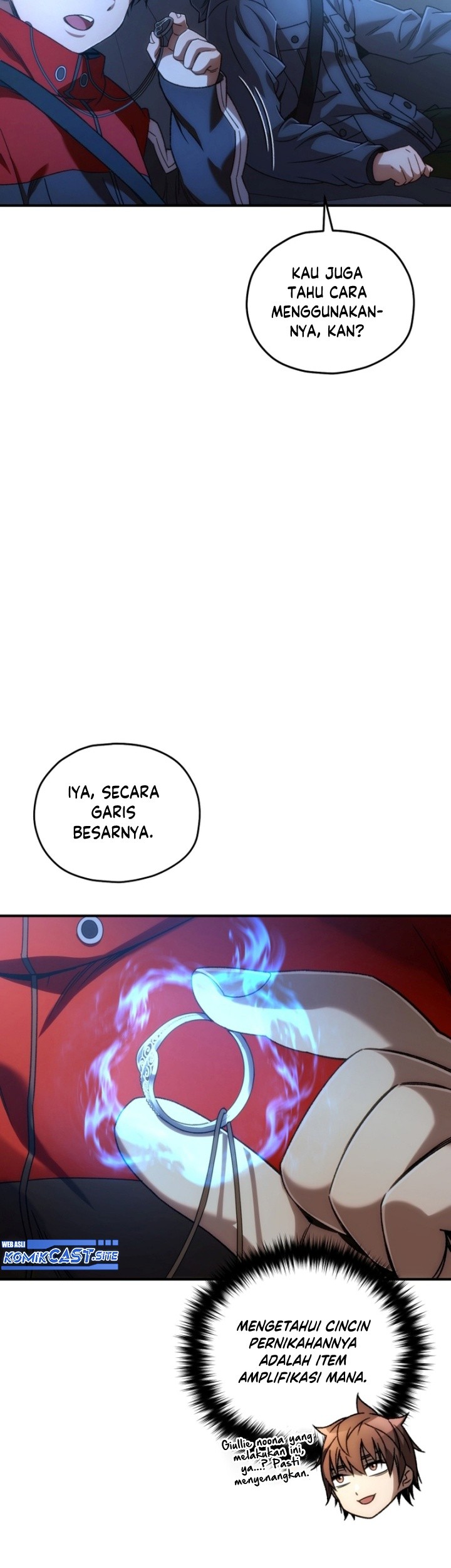 Re: Life Player Chapter 45 halaman 10