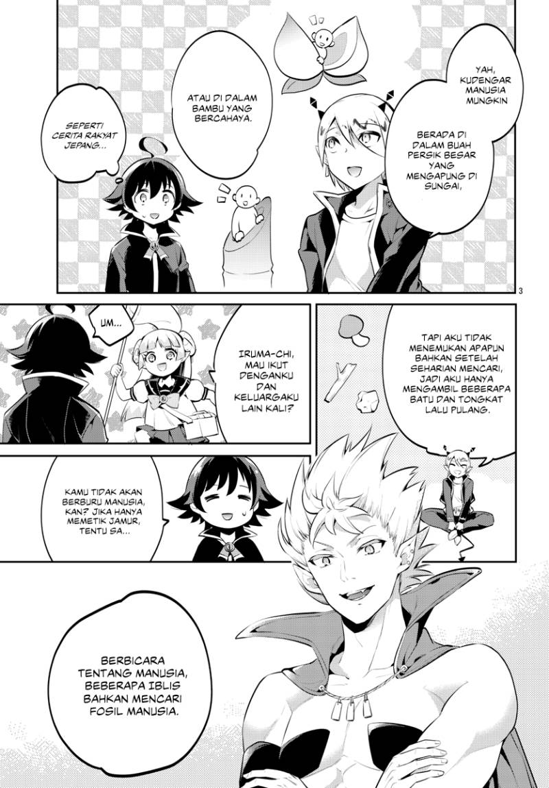 Houkago no! Iruma-kun Chapter 09 Gambar 4