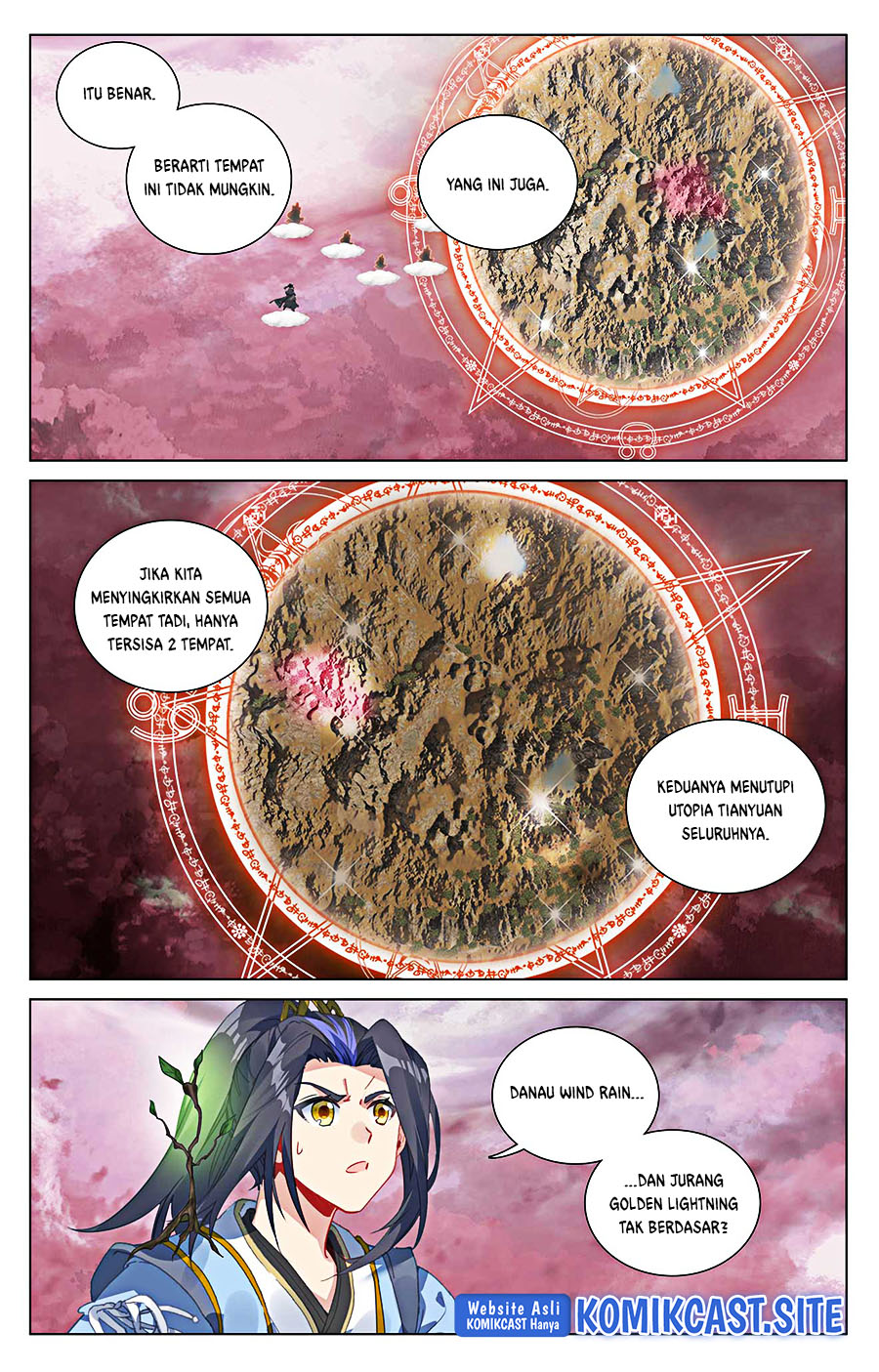 Yuan Zun Chapter 493.5 Gambar 4