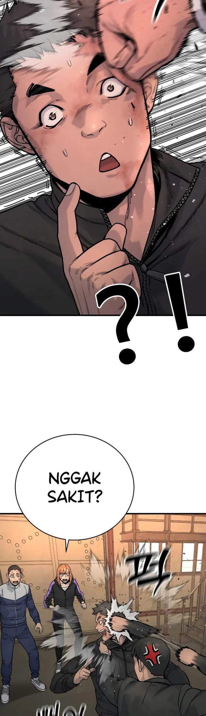 Return of the Bloodthirsty Police Chapter 13 - Halaman 12