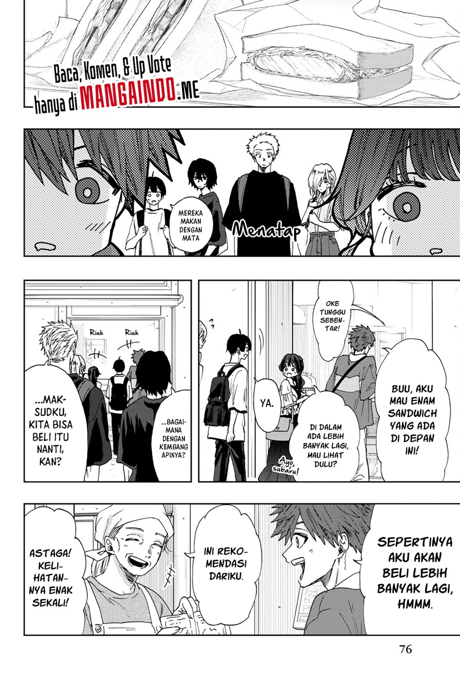 Kaoru Hana wa Rin to Saku Chapter 33 Gambar 5