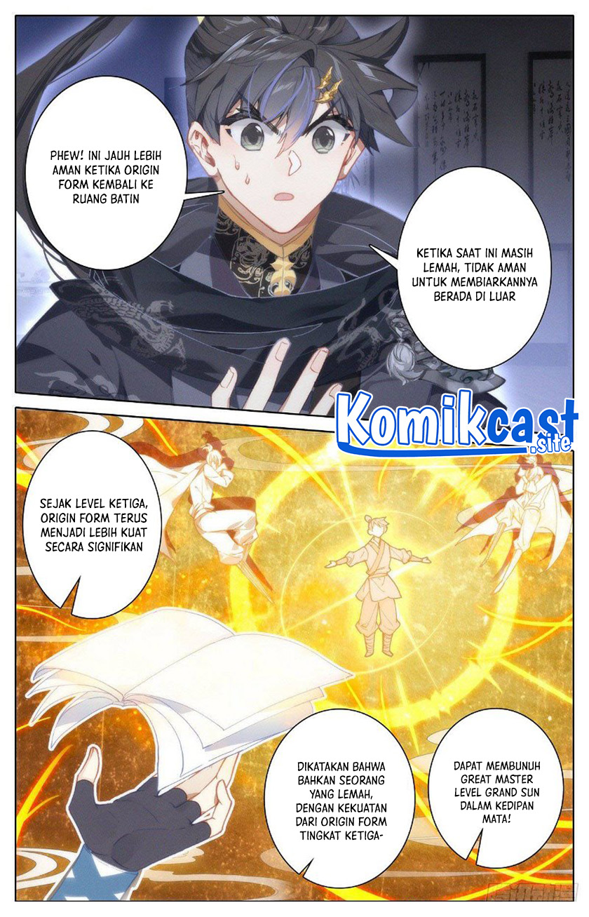 Cang Yuantu Chapter 125 halaman 4