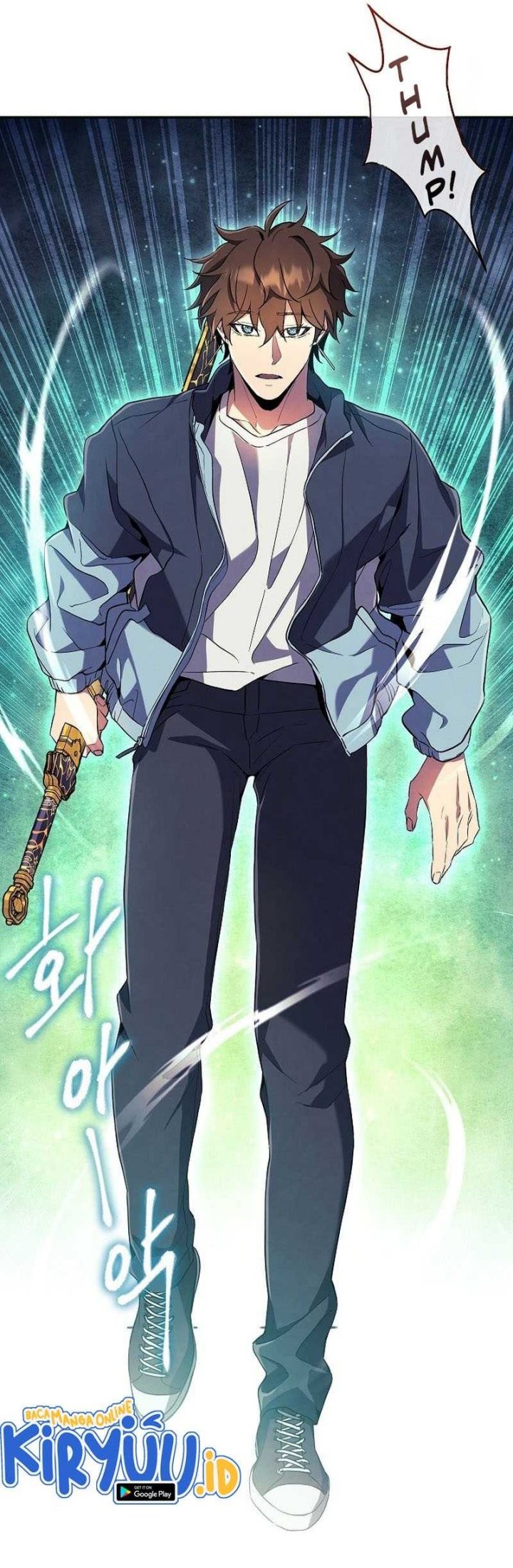 God’s Web Novel Chapter 21 halaman 10