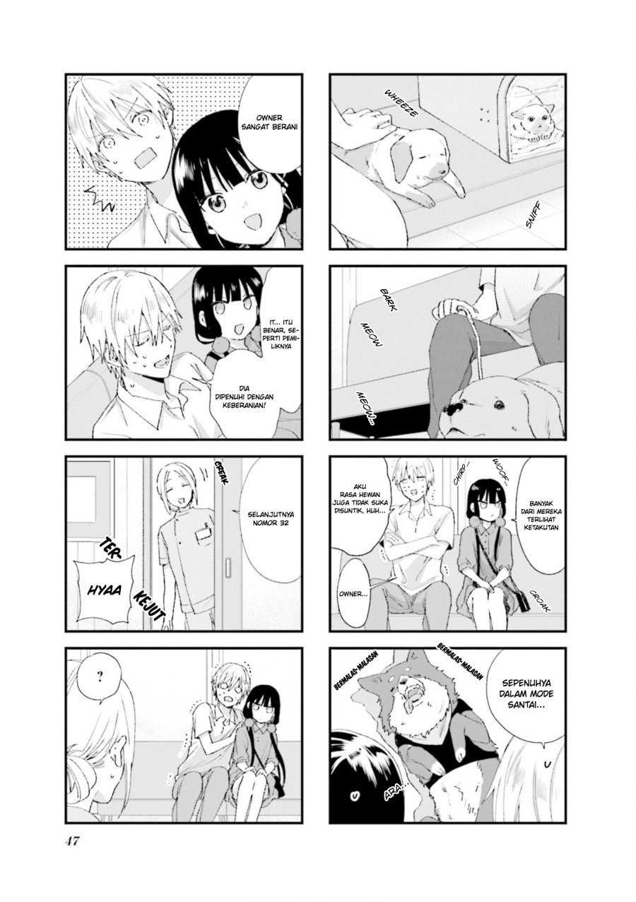 Blend S Chapter 91 halaman 4