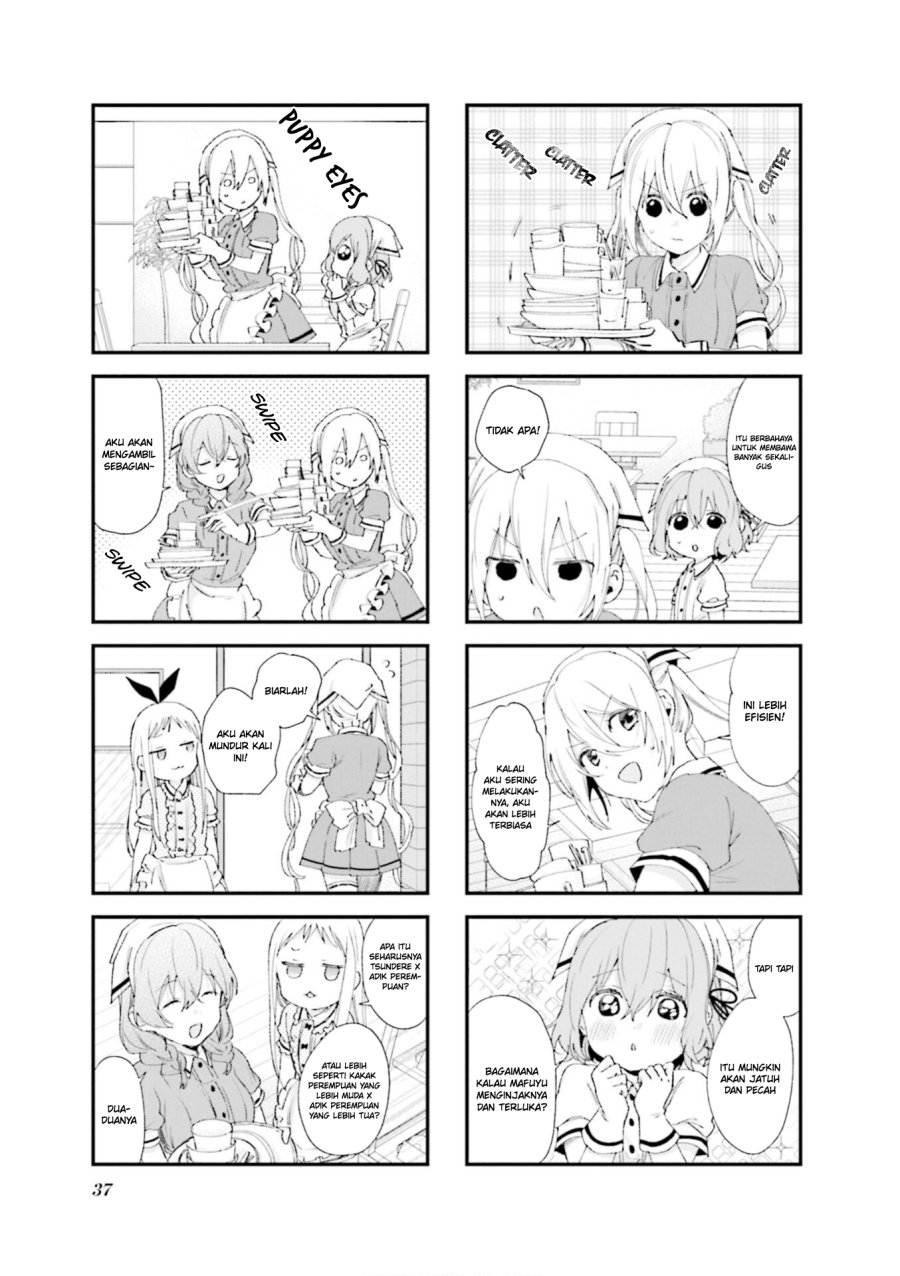 Blend S Chapter 90 halaman 4