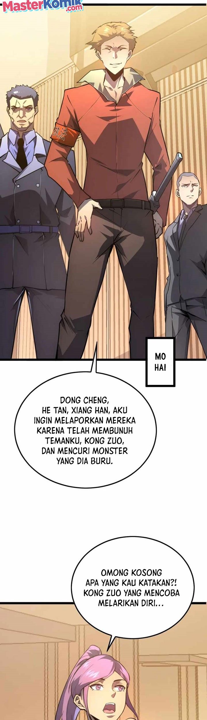 Rise From The Rubble Chapter 140 halaman 8