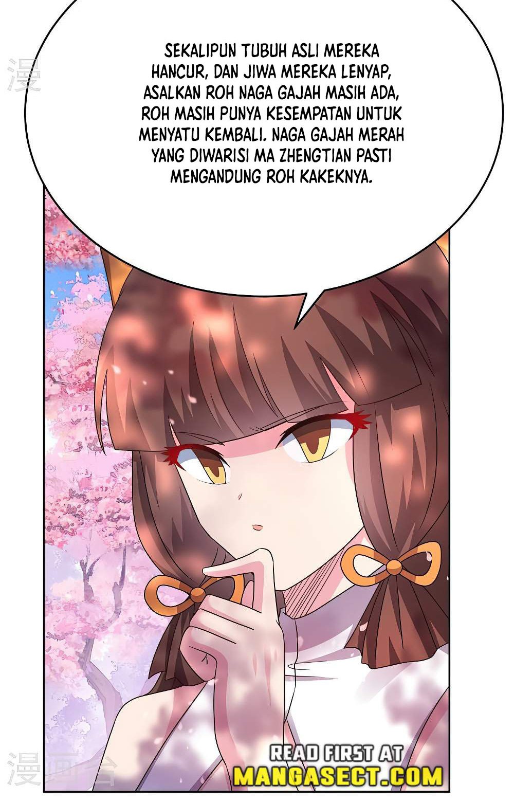 Above All Gods Chapter 439 halaman 4