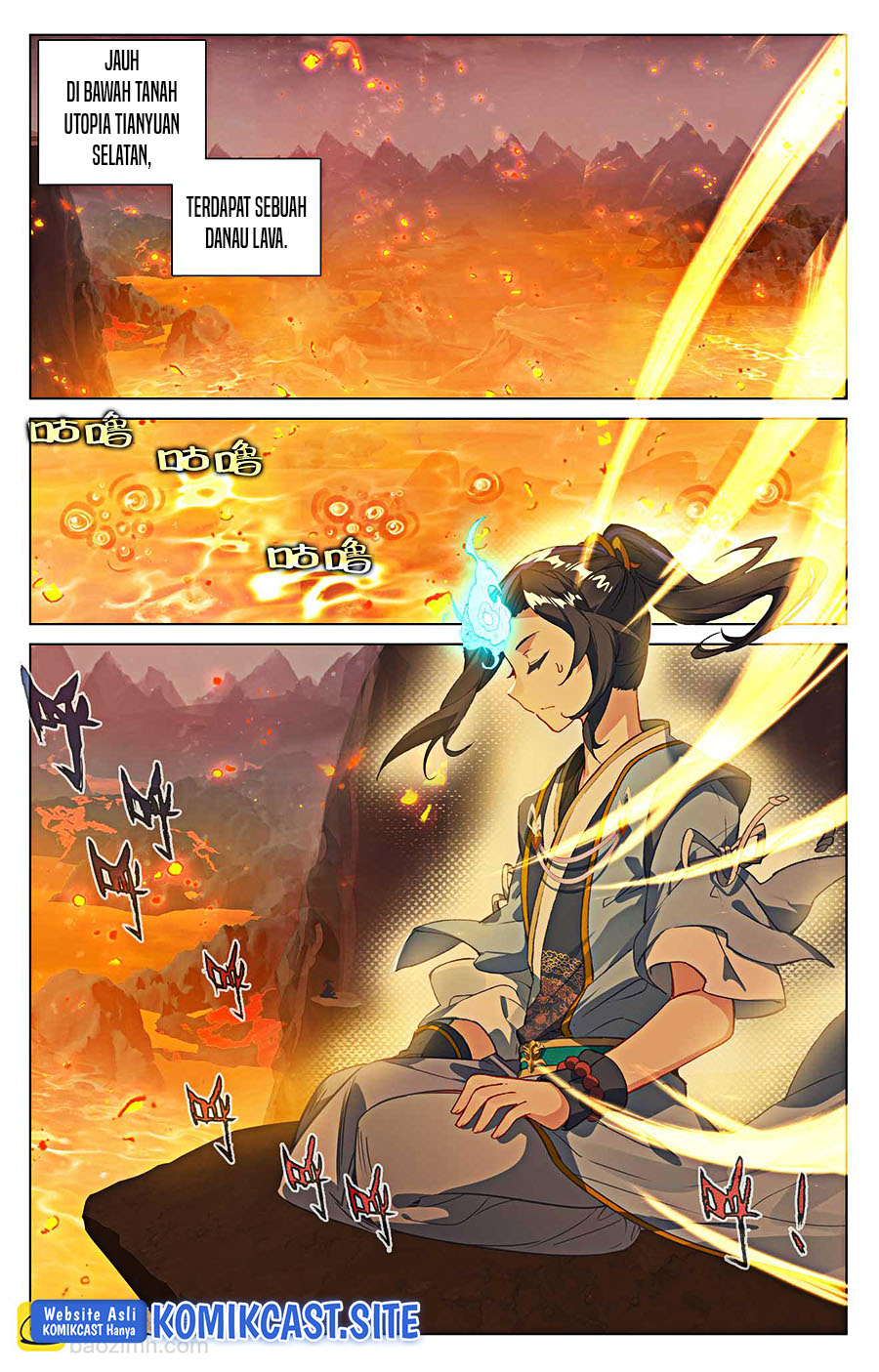 Yuan Zun Chapter 496.5 Gambar 4