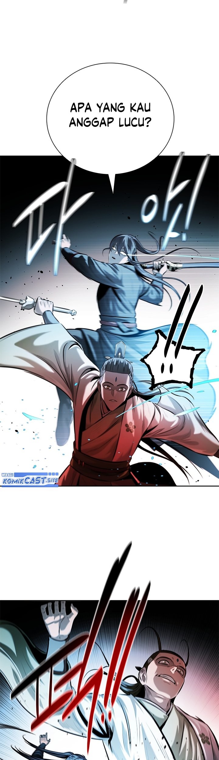 Moon-Shadow Sword Emperor Chapter 38 halaman 16