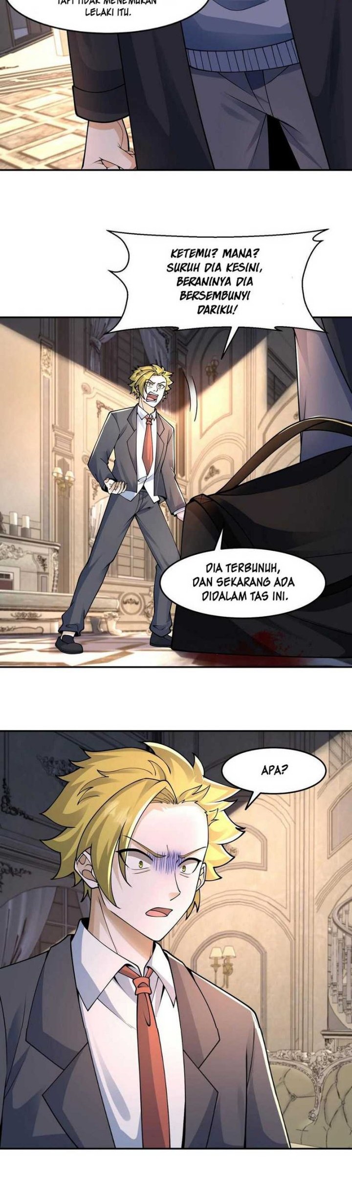 Apocalypse 100% Drop Rate Chapter 37 halaman 4