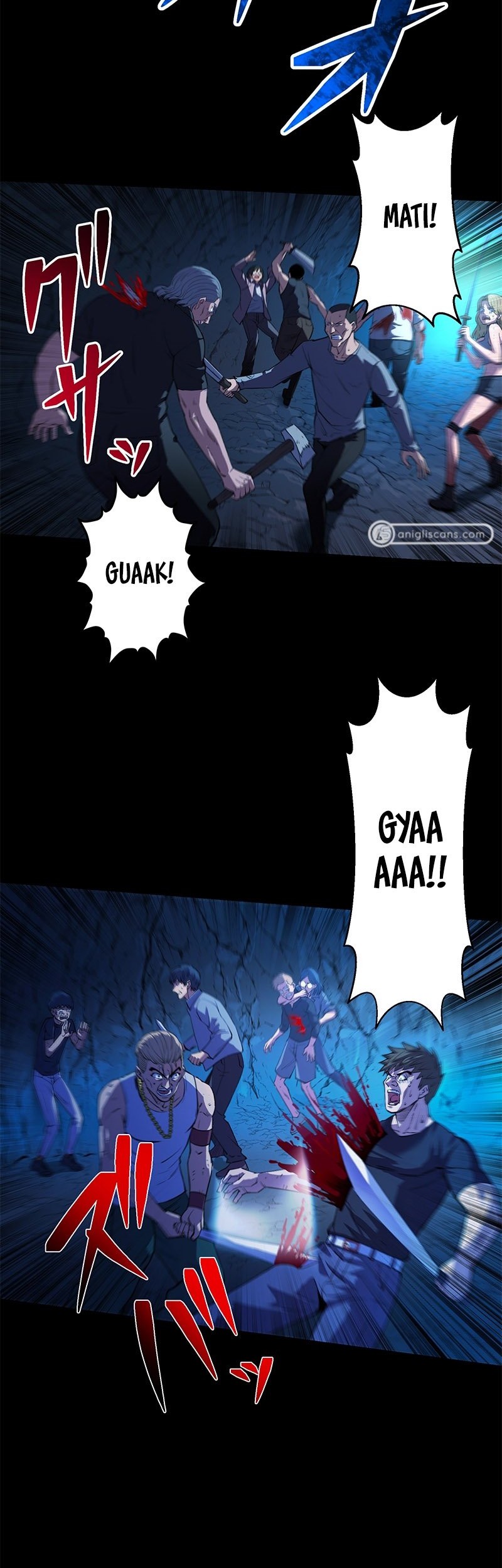 Prison’s Deadly Maze ~The Invincible Assassin’s Conquest of Diablo’s Forest~ Chapter 1 – halaman 16