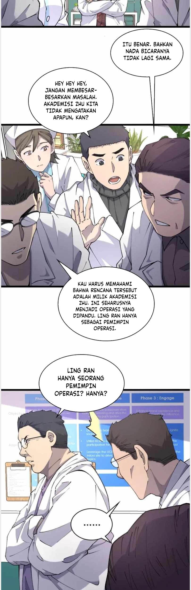 Great Doctor Ling Ran Chapter 87 halaman 8