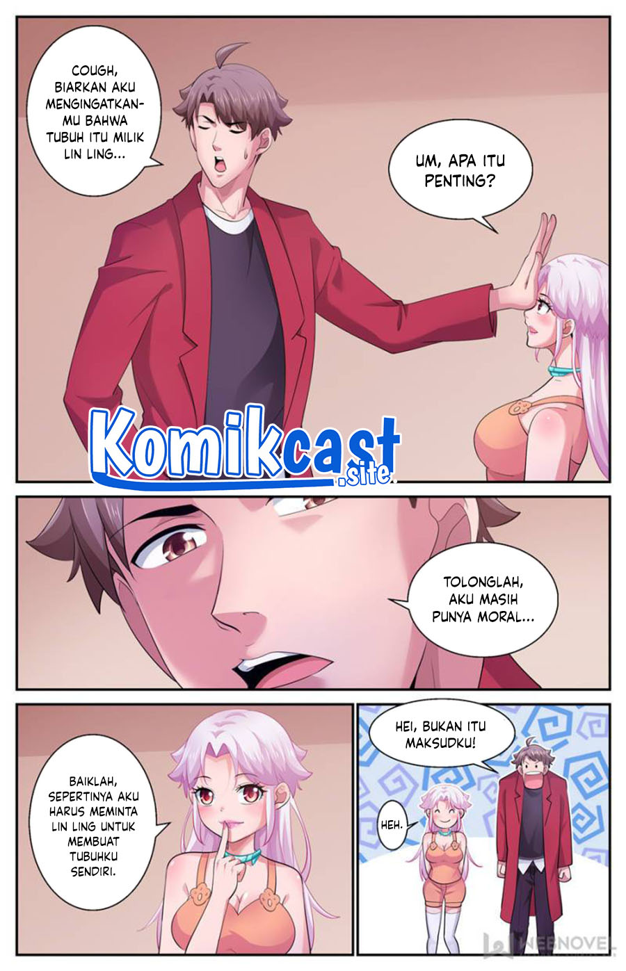 I Have a Mansion In The Post-Apocalyptic World Chapter 534 Gambar 4