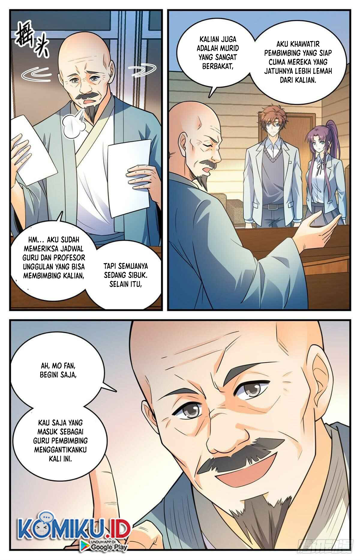 Versatile Mage Chapter 791 Gambar 4